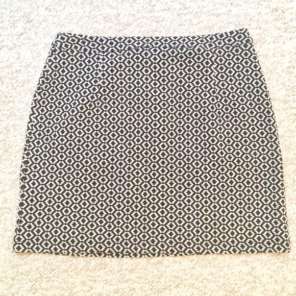 Topshop Half Zip Patterned Black White Min… - Picture 4 of 8